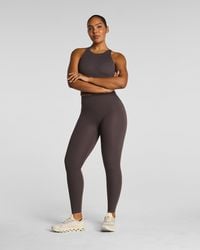 Spanx - Shape Bodyline Full-Length Leggings With Mid-Tummy Compression - Lyst