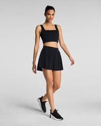 Spanx - Shape Boostup Pleated Skort, 14" - Lyst