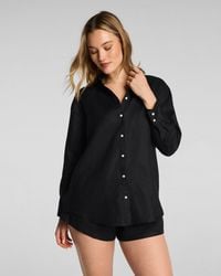 Spanx - Beach Button Down - Lyst