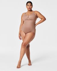 Spanx - Shape Invisible High-Waisted Brief - Lyst