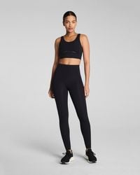 Spanx - Shape Bodyline Sheerious Full-Length Leggings With Mid-Tummy Compression - Lyst