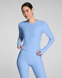 Spanx - Onform Long Sleeve Top - Lyst