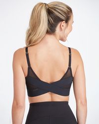 spanx workout to waves sports bra