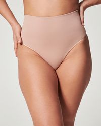 Spanx - Shape Extraordinary Thong - Lyst