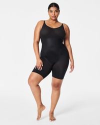 Spanx - Shape Invisible Mid-Thigh Bodysuit - Lyst