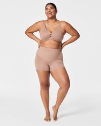 Spanx - Sculpt Seamless Power Shorty - Lyst