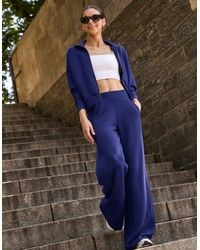 Spanx - Airessentials Wide Leg Track Pants - Lyst