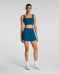 Spanx - Shape Boostup Pleated Skort, 14" - Lyst