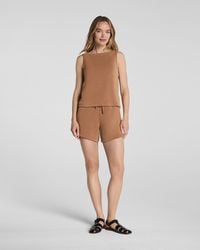 Spanx - Airessentials Sandwashed Short, 5" - Lyst