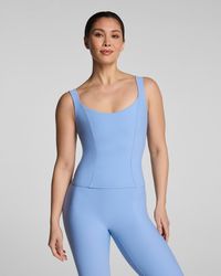 Spanx - Onform Low-Back Tank Top - Lyst