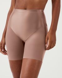 Spanx - Shape Booty-Lifting Mid-Thigh Shorts - Lyst