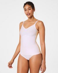 Spanx - Shape Invisible Supima Cotton Cami - Lyst