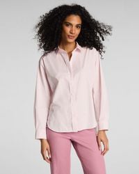 Spanx - Poplin Oversized Button-Up Shirt - Lyst