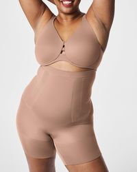 Spanx - Sculpt Oncore High-Waisted Mid-Thigh Shorts - Lyst