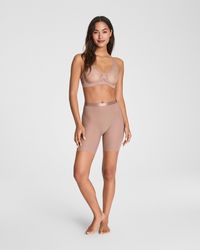 Spanx - Supersmooth Sheersense Mid-Thigh Shorts - Lyst