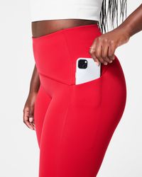 Spanx - Shape Booty Boost Side Pocket Leggings - Lyst