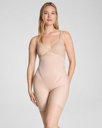 Spanx - Supersculpt Transform High-Waisted Mid-Thigh Shorts - Lyst