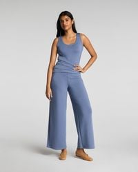 Spanx - Airessentials Draped Sleeveless Jumpsuit - Lyst