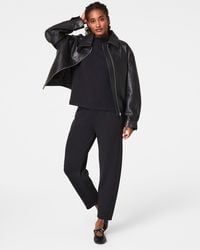 Spanx - Airessentials Barrel Leg Pants - Lyst