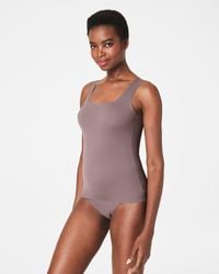 Spanx - Supersmooth Essential Tank Top - Lyst