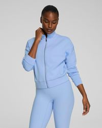 Spanx - ® Airessentials Track Jacket - Lyst