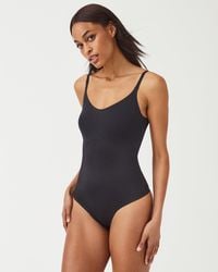 Spanx - Shapetm Invisible Cami Thong Bodysuit - Lyst
