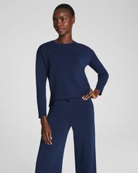 Spanx - Airessentials Relaxed Long Sleeve Top - Lyst