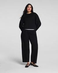 Spanx - Ponte Pleated Tapered Pants - Lyst