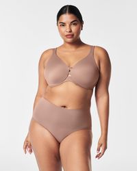 Spanx - Low Profile Minimizer Bra - Lyst