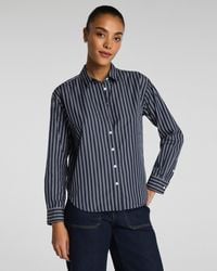 Spanx - Poplin Oversized Button-Up Shirt - Lyst