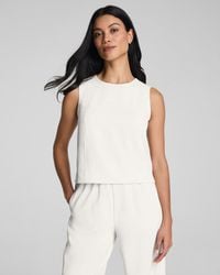 Spanx - Carryon Crewneck Shell Tank Top - Lyst