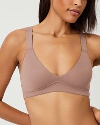 Spanx - Smooth Bra-Llelujah Unlined Bralette - Lyst