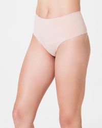 Spanx - Supersmooth Undie-Tectable Modal Cotton Tanga - Lyst
