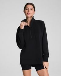 Spanx - Airessentials Half Zip Top Tunic - Lyst