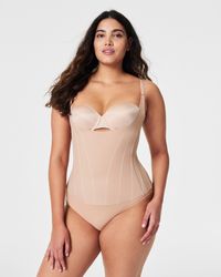 Spanx - Supersculpt Totalcontour Open-Bust Cami - Lyst