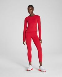 Spanx - Shape Booty Boost 7/8 Leggings With Secretsweat Tech - Lyst