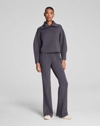 Spanx - Airessentials Brushed Flare Pants - Lyst