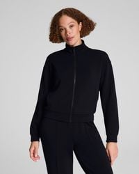 Spanx - Airessentials Brushed Full Zip Jacket - Lyst