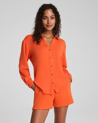 Spanx - Airessentials Oversized Button Down - Lyst