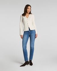 Spanx - Sculpt Redefine Slim Straight Jeans, Monterey Wash - Lyst