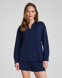 Spanx - Airessentials Oversized Button Down - Lyst