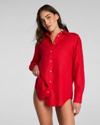 Spanx - Beach Button Down - Lyst
