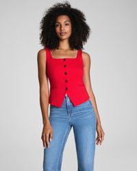 Spanx - Ponte Tailored Vest - Lyst