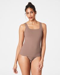 Spanx - Supersmooth Essential Tank Top - Lyst