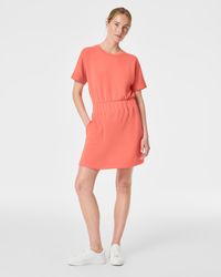 Spanx - Airessentials Cinched T-shirt Dress - Lyst
