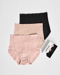 Spanx - Smoothtm Fit-to-you Brief 3-pack Box - Lyst