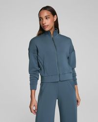 Spanx - Airessentials Track Jacket - Lyst