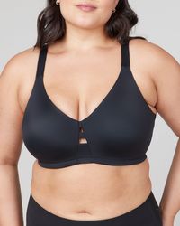 Spanx - Low Profile Wireless Minimizer Bra - Lyst