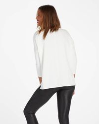 spanx tops with sleeves