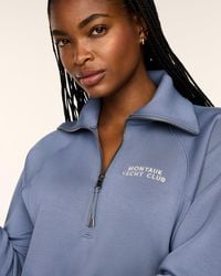Spanx - Airessentials Getaway Collection Half Zip Top - Lyst
